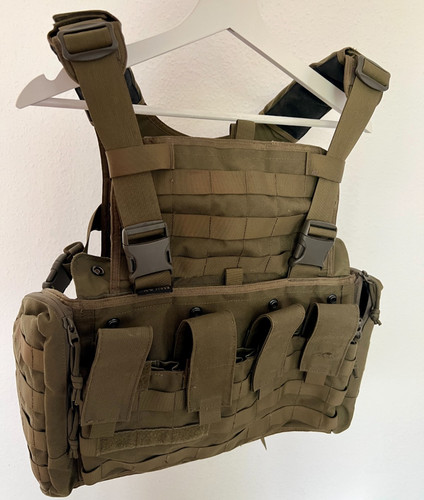 Tasmanian tiger chest rig - chest,