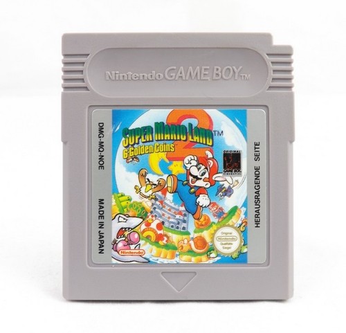 Super mario land 6 golden - mario,