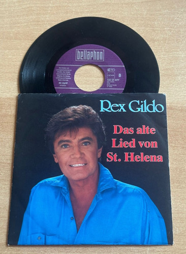Vinyl single rex - vinyl, gildo