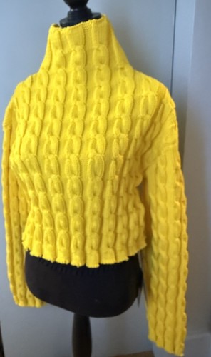 Balenciaga crop pullover - balenciaga, crop-pullover
