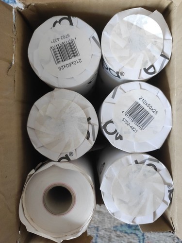 Thermofaxpapier - 6x,