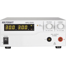VOLTCRAFT HPS-13015 Labornetzgerät, einstellbar 1 - 30 V/DC 0 - 15 A 450 W