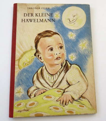Buch der kleine häwelmann - buch,