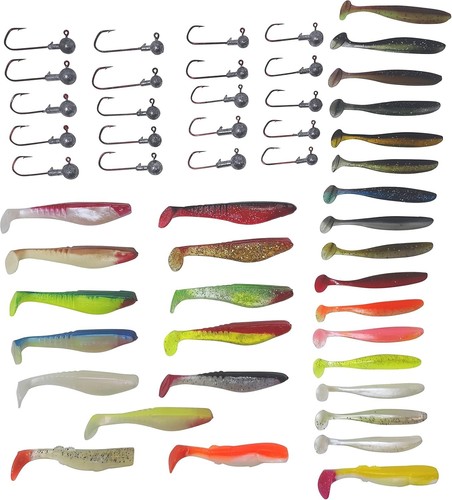 Zander gummifisch box mit - zander,