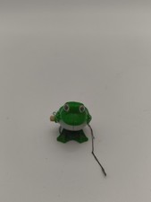 Vintage 1977 Tomy Frosch Ca4 Cm Hoch Spring Funktion Verm Defekt