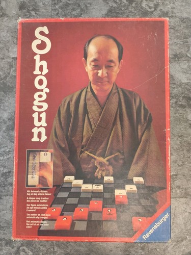Shogun groß brettspiel - shogun,