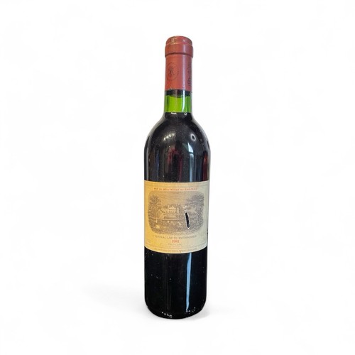 Chateau lafite rothschild 1981 - chateau,