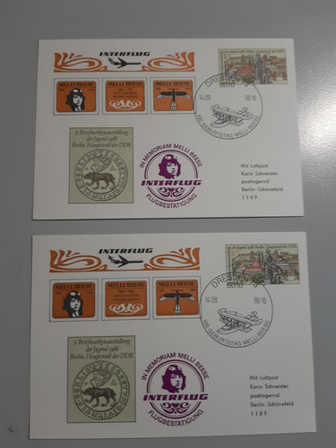 Ddr sonderpostbeförderung - ddr,