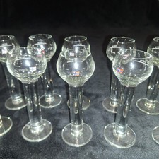 14 Linie fra Norge Aquavit Schnapsglas Glas Steilglas Eichstrich 2cl Stamper Bar