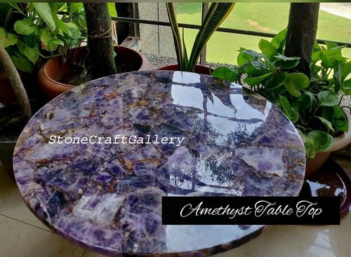 Amethyst steine - 36,