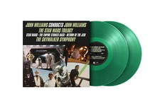 THE STAR WARS TRILOGY - 2LP / Green Vinyl - OST - John Williams