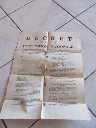 Rennes 1793 bretagne poster - rennes,