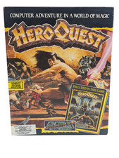 Hero Quest Return of the Witch Lord PC Big Box Gremlin + Erweiterung Rarität IBM