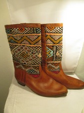 Cowboy Stiefel mit Textilschaft Spanien 44 45 Damen oder Herren Biker Indianer