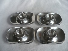 WMF cromargan 4 Eierbecher mit