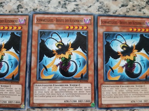 3 schwarzflügel - yu-gi-oh!,