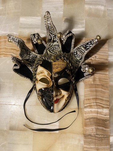 Venezianische maske aus - 1,