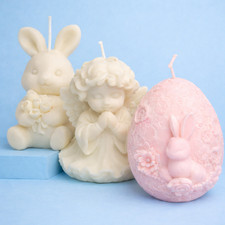 Ostergeschenk Kerzen