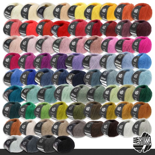 Lana grossa 25g silkhair - lana,