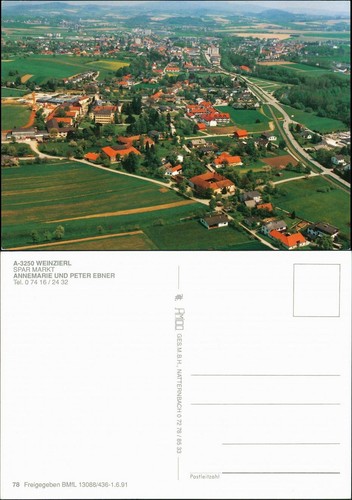 Weinzierl walde luftbilder - weinzierl,