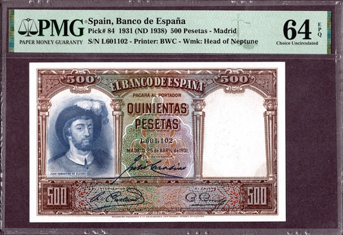 Spanien 500 pesetas banknote - spanien,