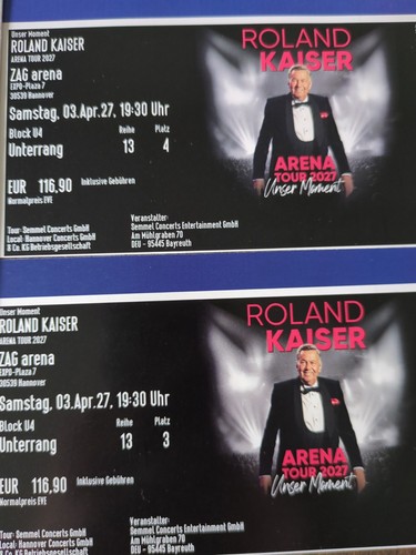 Roland kaiser hannover - roland,