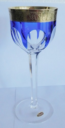 Edles weinglas moser blau - edles,