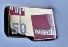 ver.di Goldene Ehrennadel 50