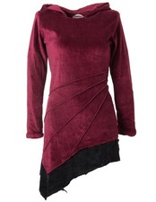 Vishes Samtkleid Elfenkleid