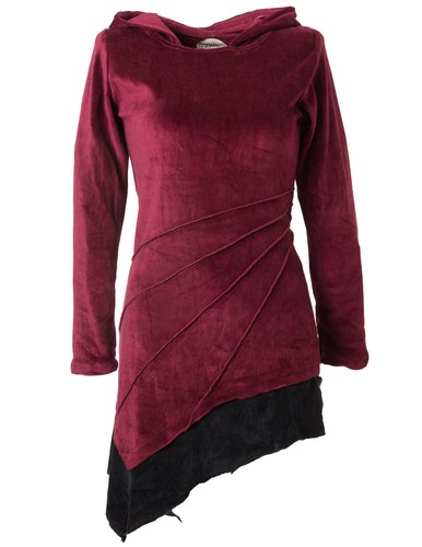 Vishes samtkleid elfenkleid - samtkleid,
