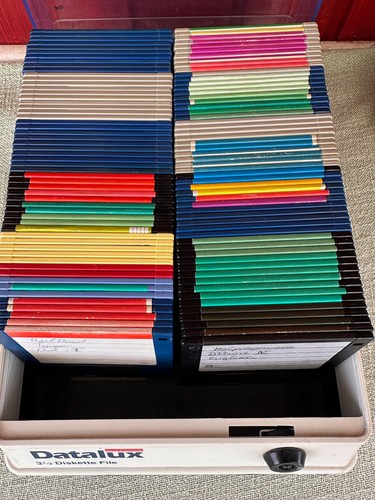 110 disketten amiga - ca.110,