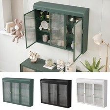 Metall Wandschrank mit 3 Glas