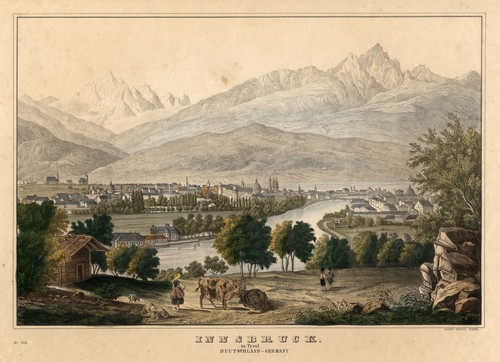 Innsbruck gesamtansicht - innsbruck,
