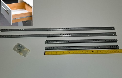 Schubladenauszug 310mm paar - 310mm, 2