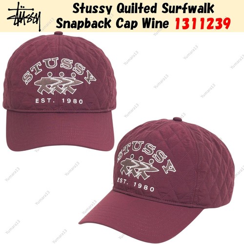 Stussy quilted surfwalk - stussy,