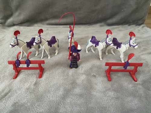 Playmobil pferdedressur zirkus - pferdedressur,