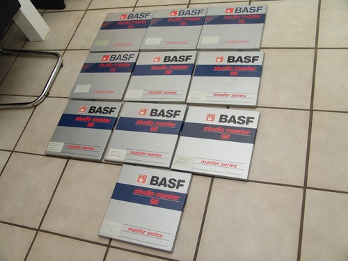 Tonbänder basf studio - 10, x