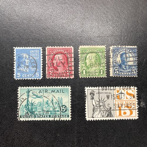 Usa briefmarken gestempeltes - usa,