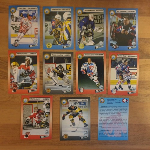 Karten 1993 1994 eishockey - karten,