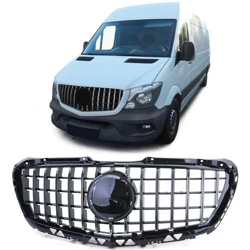 Sport kühlergrill schwarz - sport,