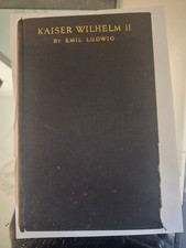 Kaiser Wilhelm II book by Emil