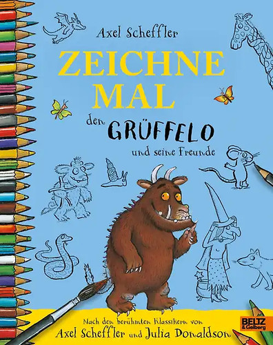 Zeichne mal den grüffelo und - zeichne,