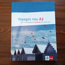 Voyages neu A2 -  Französisch für Anfänger. Kursbuch , mit Audio CD