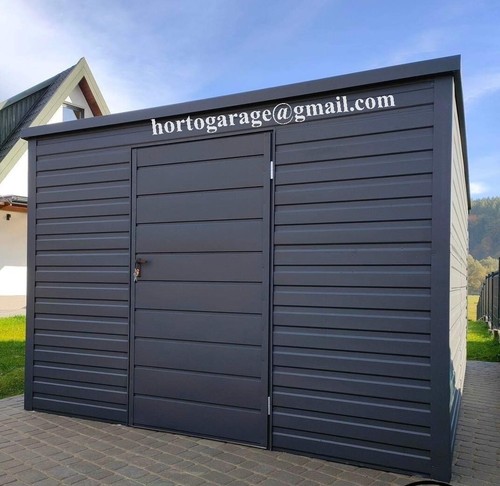 5x2 metallgar blechgarage - 2,5x2,