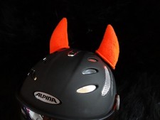 HÖRNER Helm Skihelm Ohren