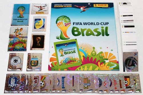 Panini fifa brasil 2014 - panini,