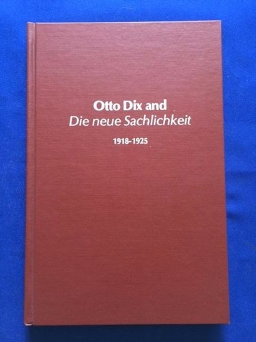 Otto dix and die neue - otto,