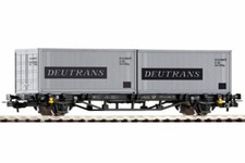 Piko 57747 - Containertragwagen Deutrans DR IV - Hobby - H0 - Neu - OVP