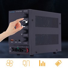 Regelbares DC Labornetzteil