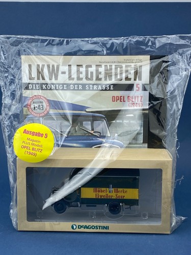 Deagostini lkw legenden 5 - 1/43, lkw-legenden